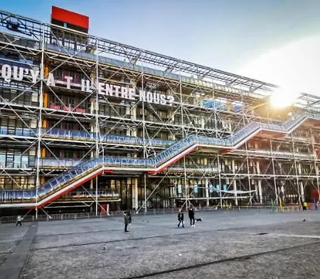 Lejlighed Pompidou